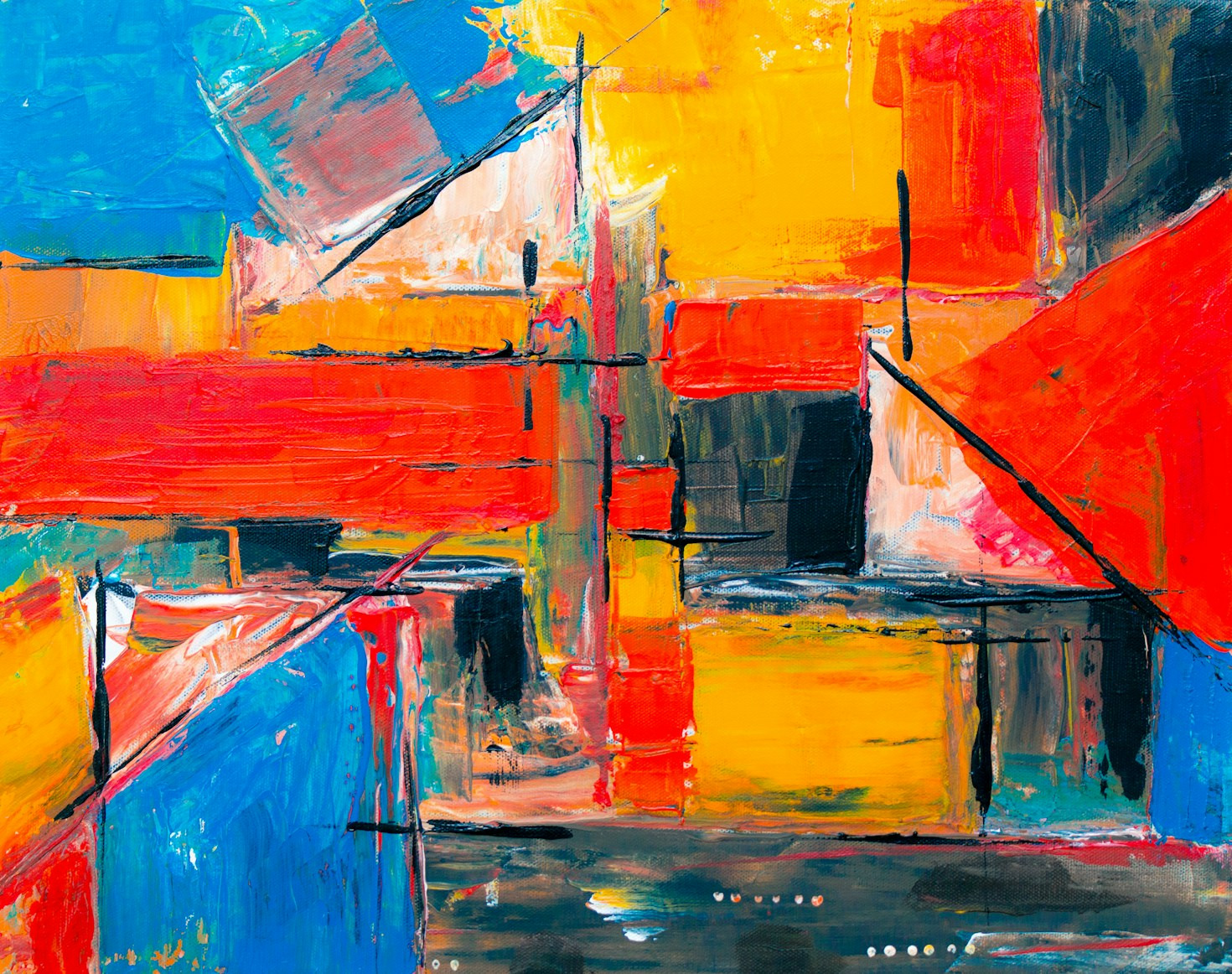 De rol van kleur in mijn kunst